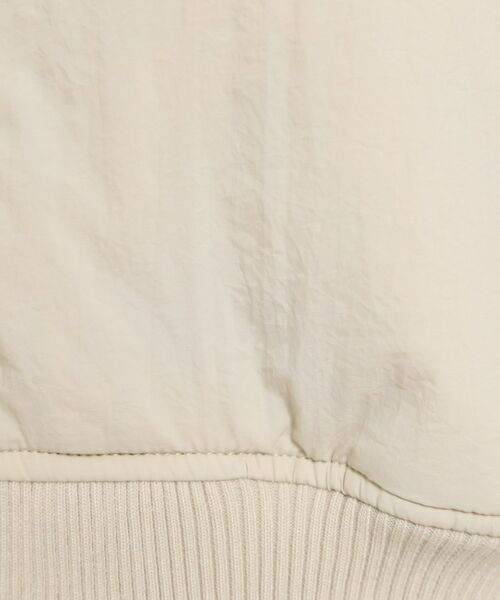 ITS'DEMO / イッツデモ レザーブルゾン・ジャケット | バックシャーリングMA－1 | 詳細7