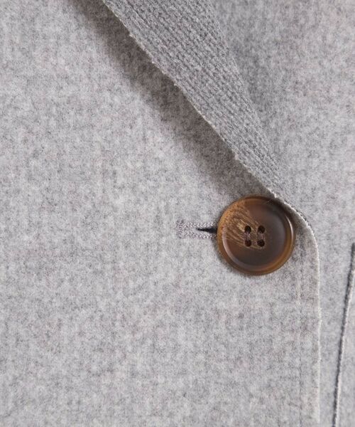 ITS'DEMO / イッツデモ その他アウター | 裏リブミディ丈ダブルコート | 詳細11