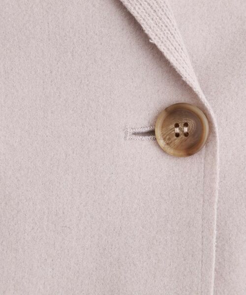 ITS'DEMO / イッツデモ その他アウター | 裏リブミディ丈ダブルコート | 詳細19