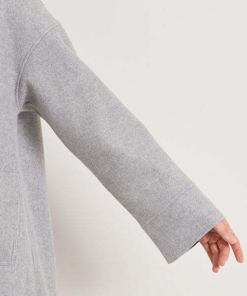 ITS'DEMO / イッツデモ その他アウター | 裏リブミディ丈ダブルコート | 詳細24