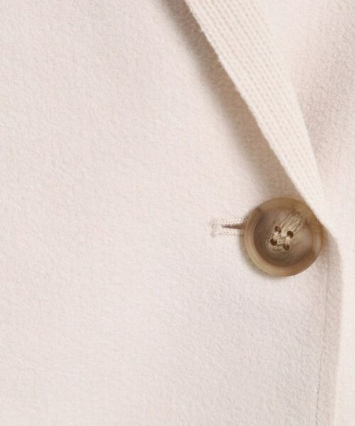 ITS'DEMO / イッツデモ その他アウター | 裏リブミディ丈ダブルコート | 詳細7