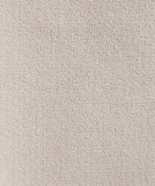 ITS'DEMO / イッツデモ ステンカラーコート | 裏リブ衿付きコート | 詳細22