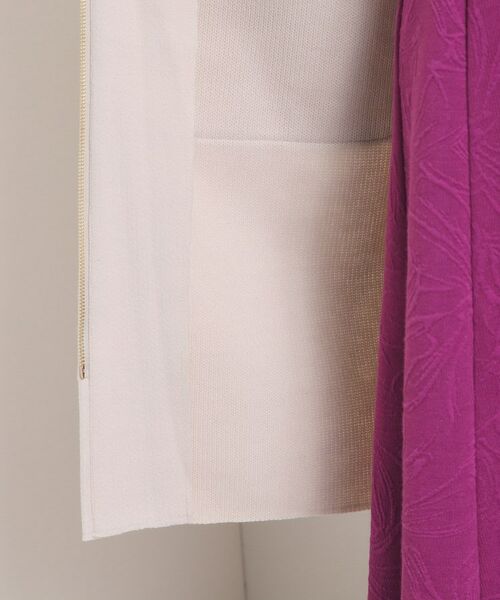 ITS'DEMO / イッツデモ ステンカラーコート | 裏リブ衿付きコート | 詳細8