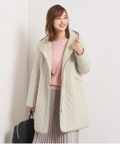 ITS'DEMO / イッツデモ その他アウター | 【撥水加工】キルトフードコート