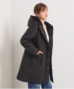 ITS'DEMO / イッツデモ その他アウター | 【撥水加工】キルトフードコート