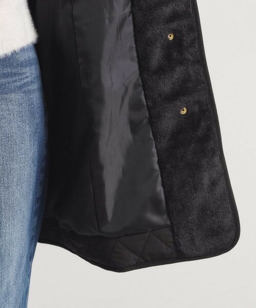 ITS'DEMO / イッツデモ その他アウター | 【撥水加工】キルトフードコート | 詳細13