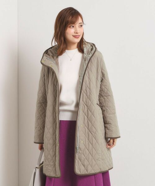 ITS'DEMO / イッツデモ その他アウター | 【撥水加工】キルトフードコート | 詳細14