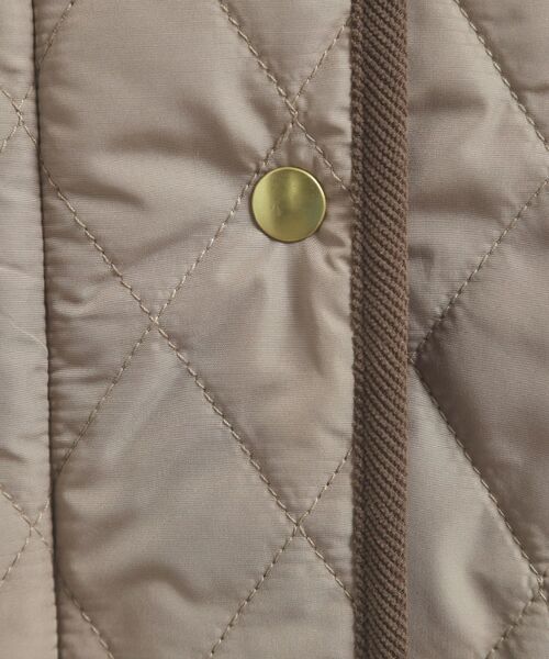 ITS'DEMO / イッツデモ その他アウター | 【撥水加工】キルトフードコート | 詳細17