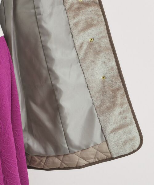 ITS'DEMO / イッツデモ その他アウター | 【撥水加工】キルトフードコート | 詳細18