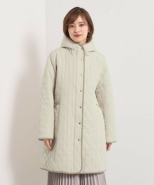 ITS'DEMO / イッツデモ その他アウター | 【撥水加工】キルトフードコート | 詳細19