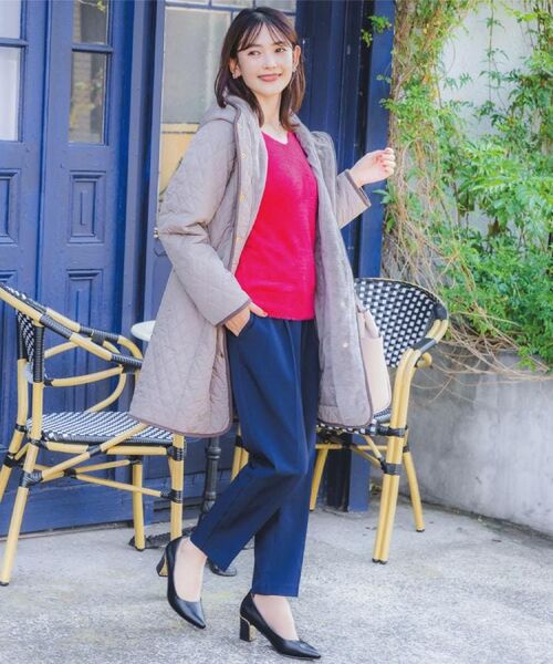 ITS'DEMO / イッツデモ その他アウター | 【撥水加工】キルトフードコート | 詳細2