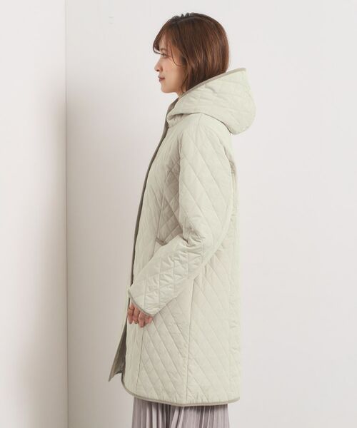 ITS'DEMO / イッツデモ その他アウター | 【撥水加工】キルトフードコート | 詳細20