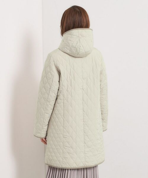 ITS'DEMO / イッツデモ その他アウター | 【撥水加工】キルトフードコート | 詳細21