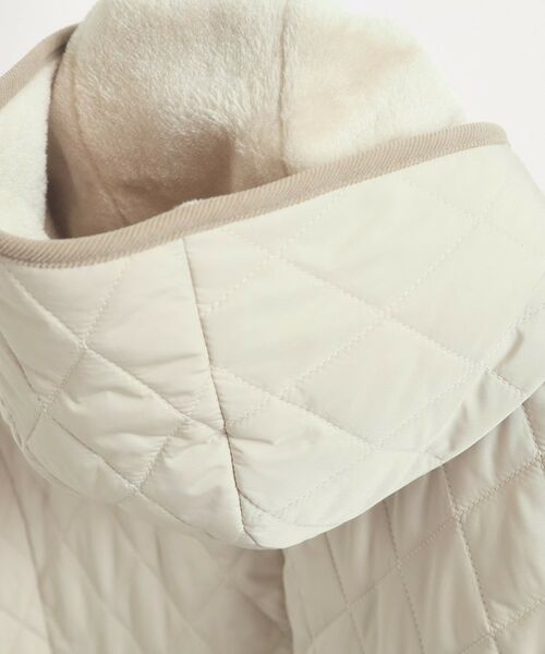 ITS'DEMO / イッツデモ その他アウター | 【撥水加工】キルトフードコート | 詳細23