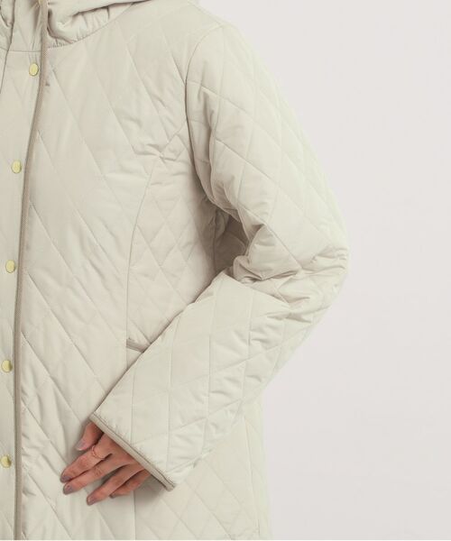 ITS'DEMO / イッツデモ その他アウター | 【撥水加工】キルトフードコート | 詳細24