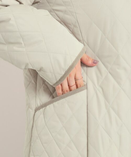 ITS'DEMO / イッツデモ その他アウター | 【撥水加工】キルトフードコート | 詳細25