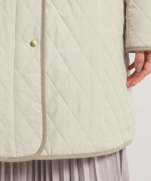 ITS'DEMO / イッツデモ その他アウター | 【撥水加工】キルトフードコート | 詳細26