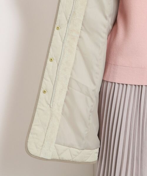ITS'DEMO / イッツデモ その他アウター | 【撥水加工】キルトフードコート | 詳細28