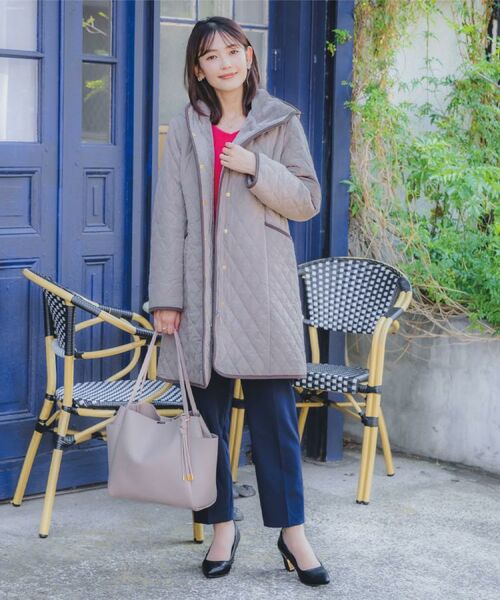 ITS'DEMO / イッツデモ その他アウター | 【撥水加工】キルトフードコート | 詳細3