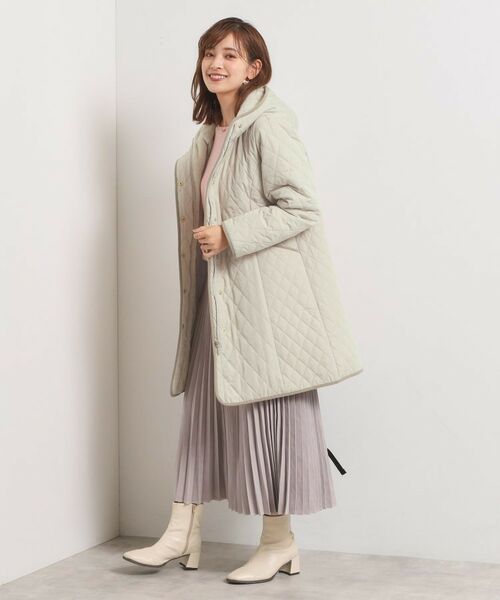 ITS'DEMO / イッツデモ その他アウター | 【撥水加工】キルトフードコート | 詳細6