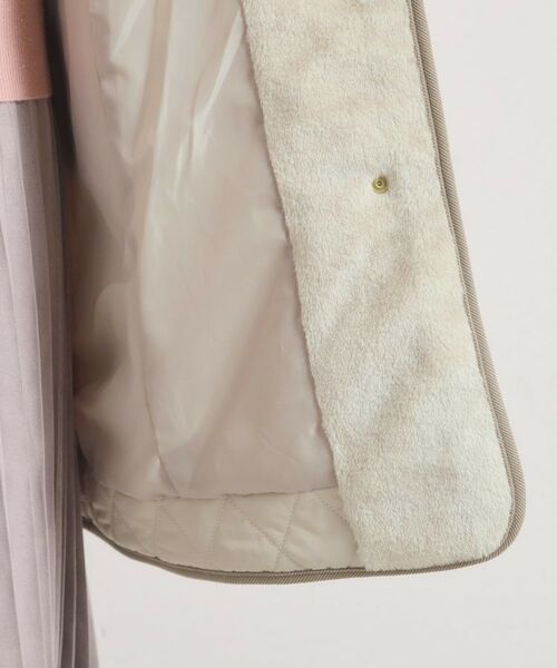 ITS'DEMO / イッツデモ その他アウター | 【撥水加工】キルトフードコート | 詳細8