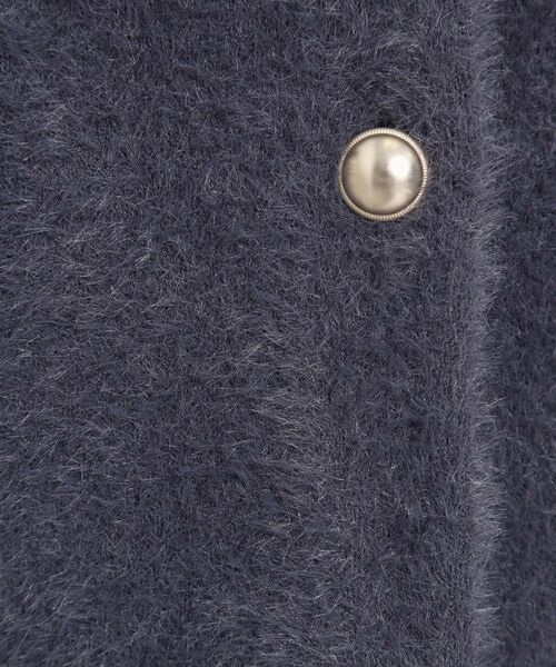 ITS'DEMO / イッツデモ カーディガン・ボレロ | 【手洗い可】フェザーWフェイスコーディガン | 詳細13
