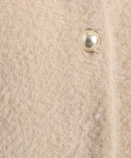 ITS'DEMO / イッツデモ カーディガン・ボレロ | 【手洗い可】フェザーWフェイスコーディガン | 詳細18