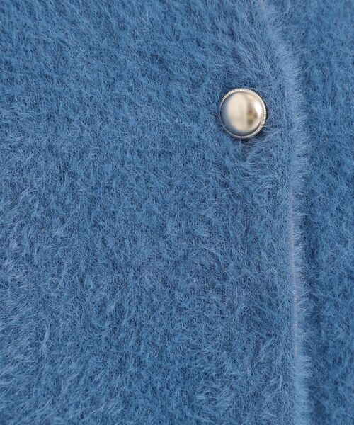 ITS'DEMO / イッツデモ カーディガン・ボレロ | 【手洗い可】フェザーWフェイスコーディガン | 詳細23
