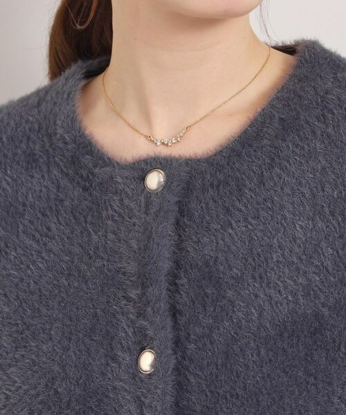 ITS'DEMO / イッツデモ カーディガン・ボレロ | 【手洗い可】フェザーWフェイスコーディガン | 詳細28