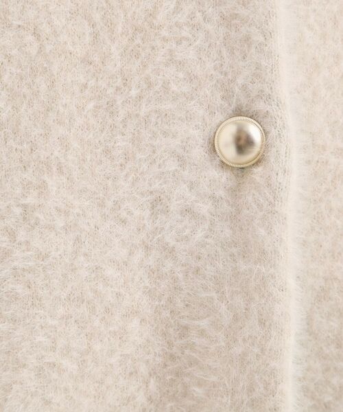 ITS'DEMO / イッツデモ カーディガン・ボレロ | 【手洗い可】フェザーWフェイスコーディガン | 詳細8
