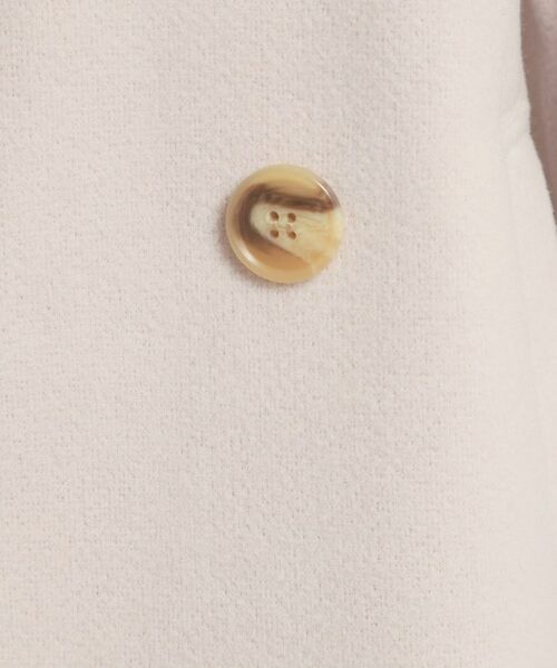 ITS'DEMO / イッツデモ ピーコート | カットメルトンミドル丈コート | 詳細12