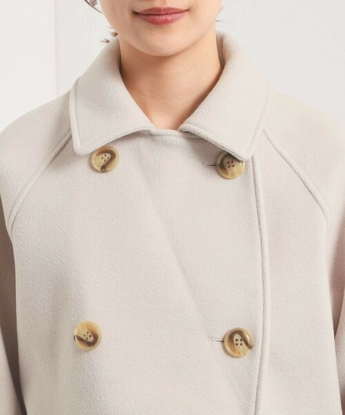 ITS'DEMO / イッツデモ ピーコート | カットメルトンミドル丈コート | 詳細20