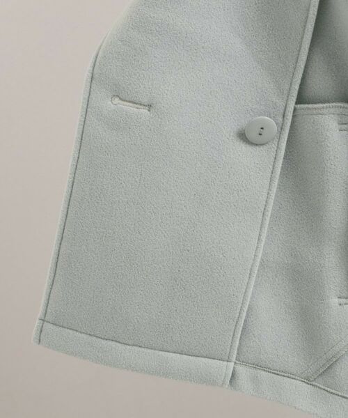 ITS'DEMO / イッツデモ ピーコート | カットメルトンミドル丈コート | 詳細22