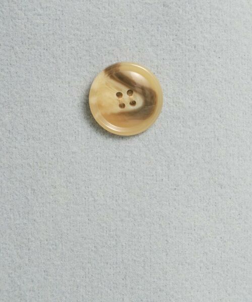 ITS'DEMO / イッツデモ ピーコート | カットメルトンミドル丈コート | 詳細4