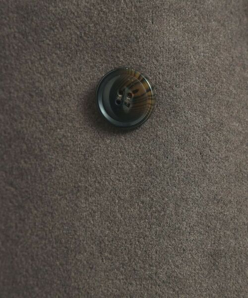 ITS'DEMO / イッツデモ ピーコート | カットメルトンミドル丈コート | 詳細8