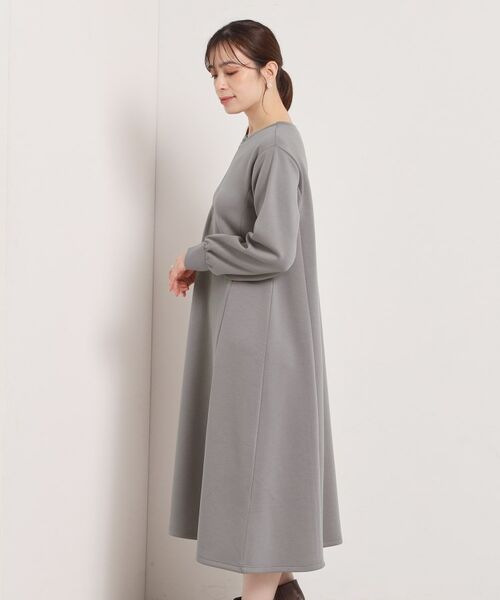 ITS'DEMO / イッツデモ ロング・マキシ丈ワンピース | 【洗濯機OK】フロントジップワンピース | 詳細10