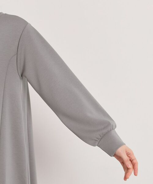 ITS'DEMO / イッツデモ ロング・マキシ丈ワンピース | 【洗濯機OK】フロントジップワンピース | 詳細13