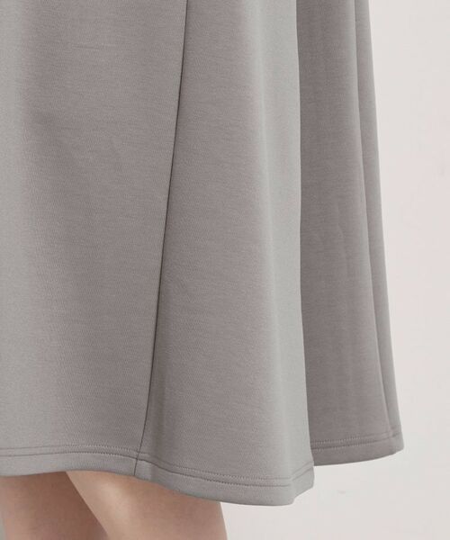 ITS'DEMO / イッツデモ ロング・マキシ丈ワンピース | 【洗濯機OK】フロントジップワンピース | 詳細14