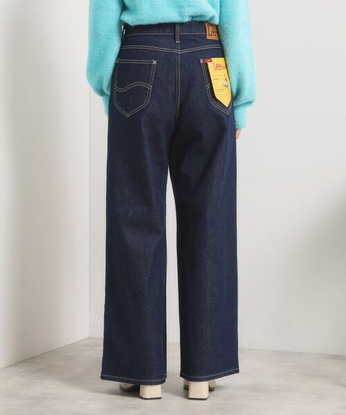 ITS'DEMO / イッツデモ デニムパンツ | Lee Babe ワイドジーンズ | 詳細11