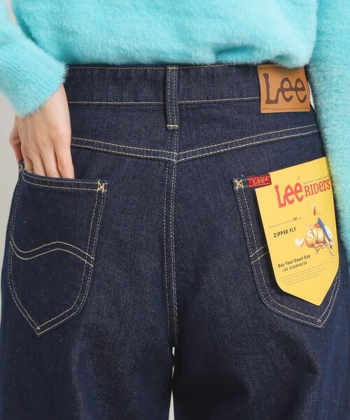 ITS'DEMO / イッツデモ デニムパンツ | Lee Babe ワイドジーンズ | 詳細13