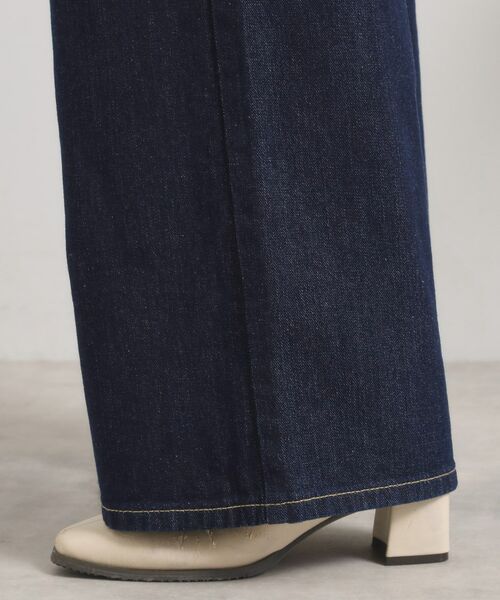 ITS'DEMO / イッツデモ デニムパンツ | Lee Babe ワイドジーンズ | 詳細14