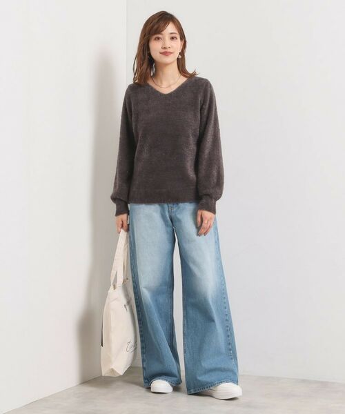 ITS'DEMO / イッツデモ デニムパンツ | Lee Babe ワイドジーンズ | 詳細2