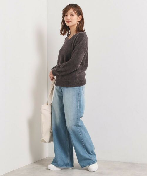 ITS'DEMO / イッツデモ デニムパンツ | Lee Babe ワイドジーンズ | 詳細3