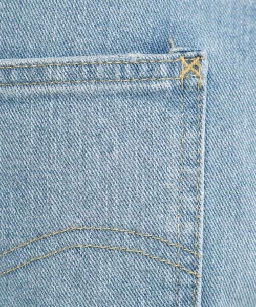 ITS'DEMO / イッツデモ デニムパンツ | Lee Babe ワイドジーンズ | 詳細4
