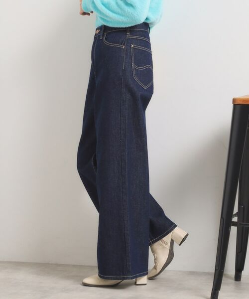 ITS'DEMO / イッツデモ デニムパンツ | Lee Babe ワイドジーンズ | 詳細5