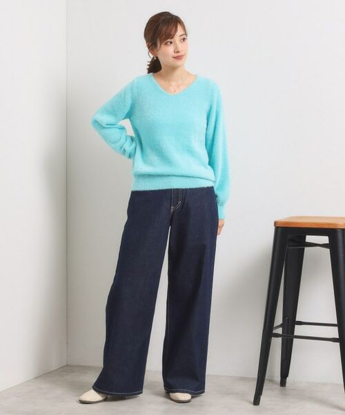 ITS'DEMO / イッツデモ デニムパンツ | Lee Babe ワイドジーンズ | 詳細6