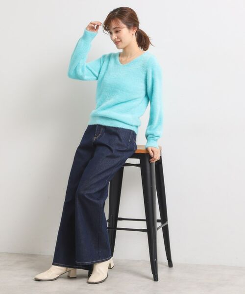 ITS'DEMO / イッツデモ デニムパンツ | Lee Babe ワイドジーンズ | 詳細7