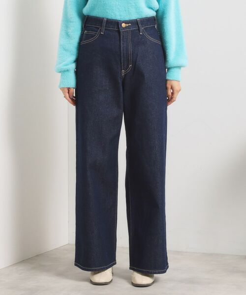 ITS'DEMO / イッツデモ デニムパンツ | Lee Babe ワイドジーンズ | 詳細9