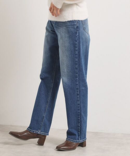 ITS'DEMO / イッツデモ デニムパンツ | Lee Babe ストレートジーンズ | 詳細1