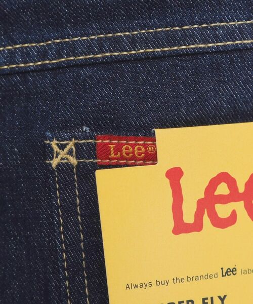 ITS'DEMO / イッツデモ デニムパンツ | Lee Babe ストレートジーンズ | 詳細16